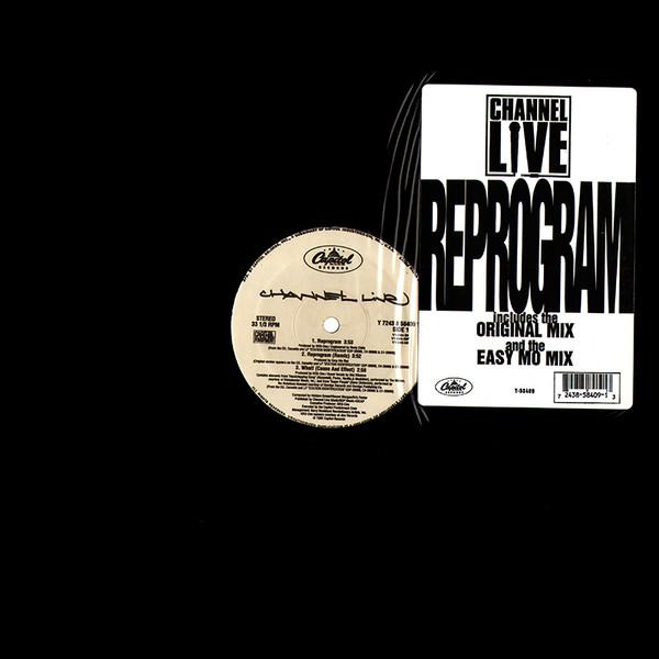 

12-дюймовая пластинка CHANNEL LIVE - Reprogram / Mad Izm (Ремикс) Y724385840913 Capitol Records 1995 США Рэп и хип-хоп/R&B Б/У
