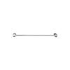 Towel Bar 57.24cm Ø3.8cm Stainless Steel Edm - GENERIC