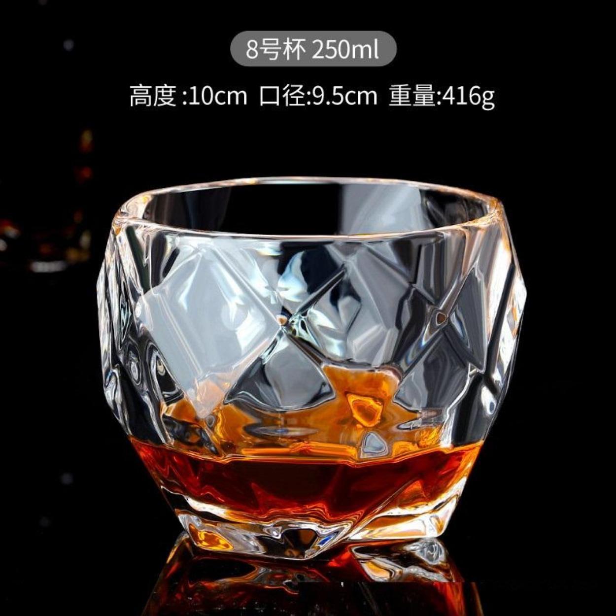 

Квадратный хрустальный стакан для виски, Домашний бар, Пиво, Вода, Вечеринка, Отель, Свадьба, Посуда для напитков, Новый подарок 1pcs