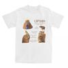 Crazy Capybara Fun Facts T-Shirts Men Women Cotton Cute Capybaras Tees Shirt Gift Idea Clothes