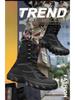 Men's Non-Slip High-Top Outdoor Tactical Combat Boots for Hiking & Mountaineering