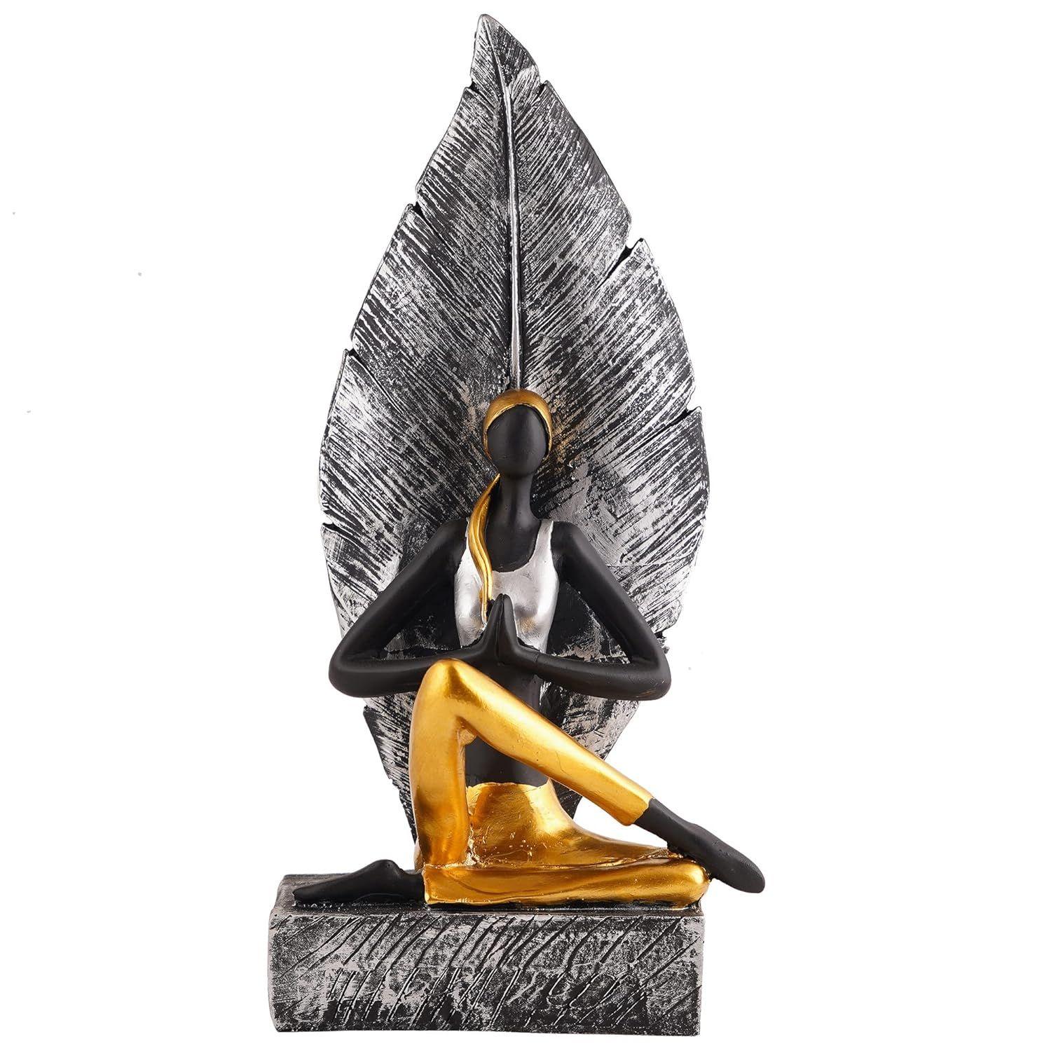 

Леди Йога Домашний и Офисный Декор Смола Фэнтези Статуэтка