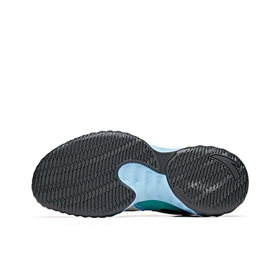 Anta Wind Tunnel 1 Basketball Shoes Men Sneakers Blue Green 112021617S-3