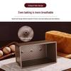 Rectangular Gold Non-Stick 450g Bread & Cake Loaf Pan with Lid