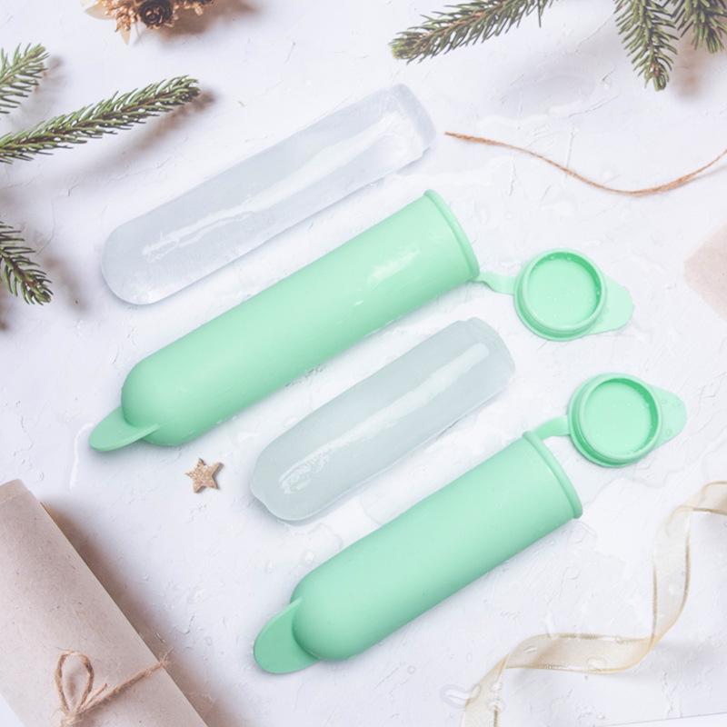 

Детские силиконовые формы для эскимо «Сделай сам» - Красочные, пищевые формы для мороженого Small светло-зеленый