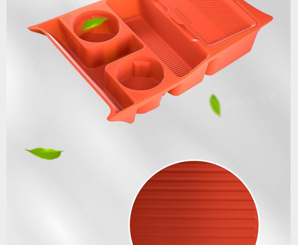 BYD Tang L Center Console Storage Box - Interior Decorative Accessory for 25 Models