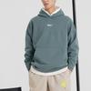 Puma Logo Pullover Hoodie Long Sleeve Sweatshirt Men Tops Green 534364-68
