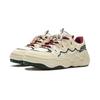 Li Ning Cheese 3.0 Slip Resistant Cushioning Abrasion Resistant Lightweight Low Top Skateboard Shoes Women's Ecru AGCV346-2