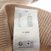 LOUIS VUITTON  1ABYR9 S sweater beige sabre cashmere/wool Women