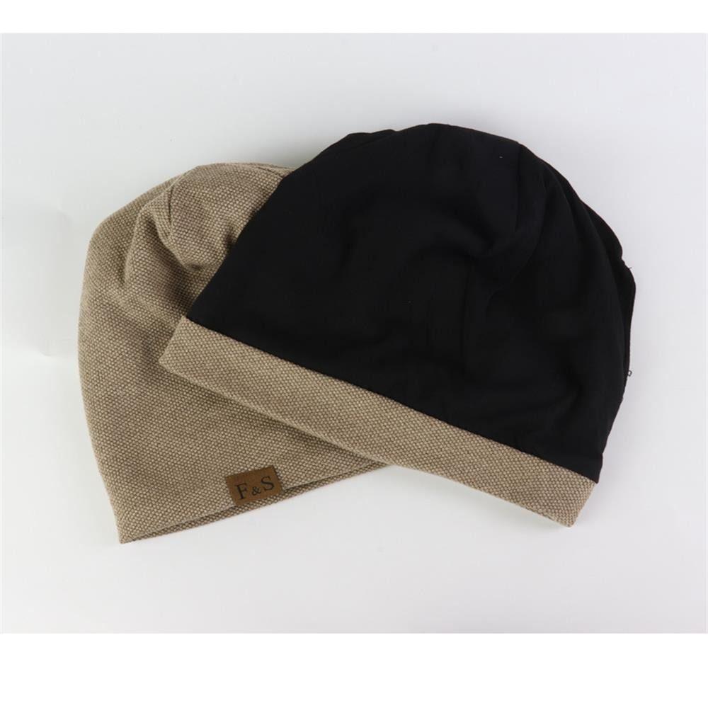 Casual New Fashion Autumn Winter Windproof Wool Knitted Hat Knitted Hat Warm