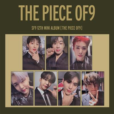 (7pcs Set) SF9 12th Mini Album - The Piece Of9 [Jump Up Photocard]