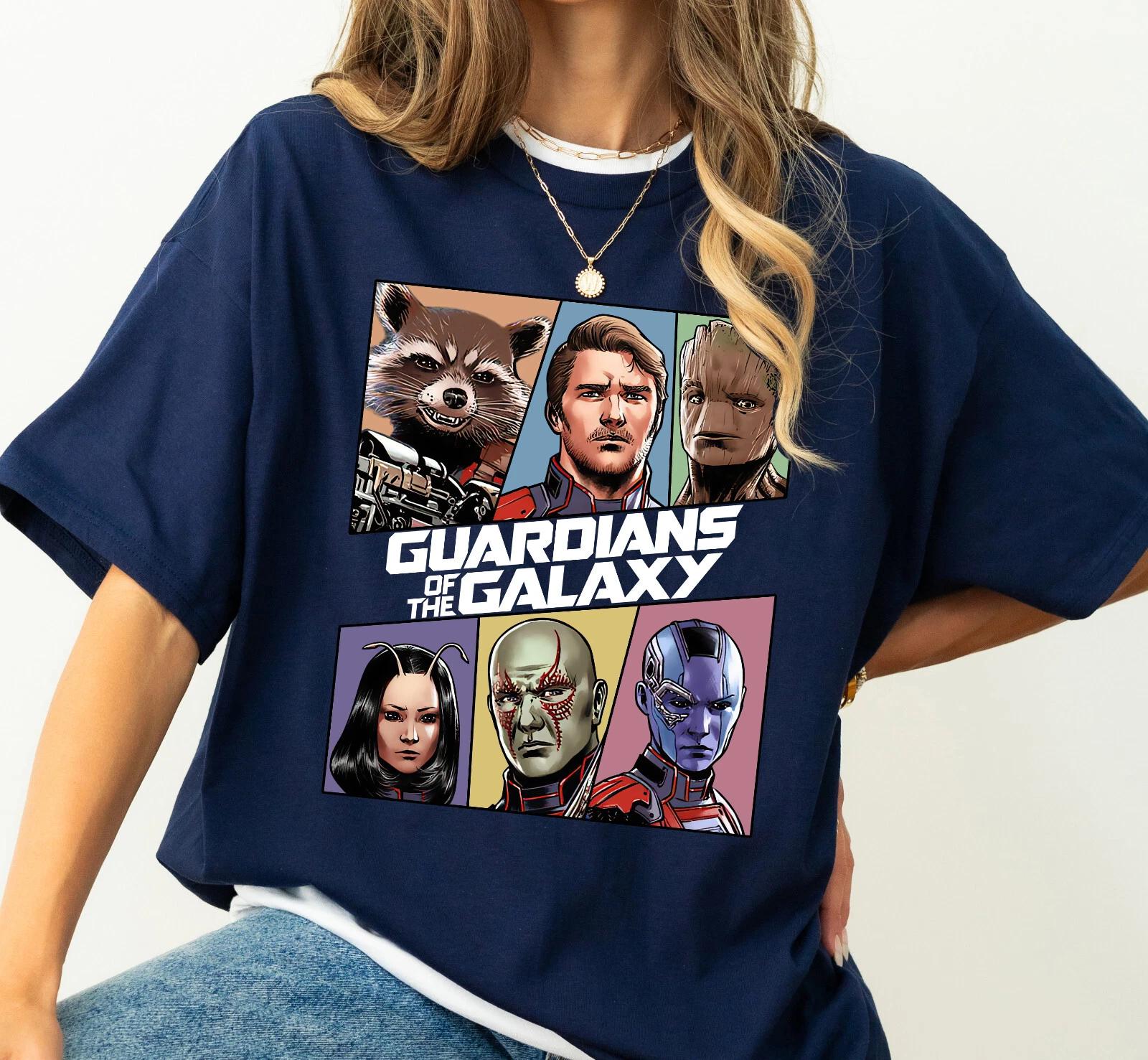 Retro Marvel Guardians of the Galaxy 3 Shirt Unisex Adult Kid Shirt 800156 S