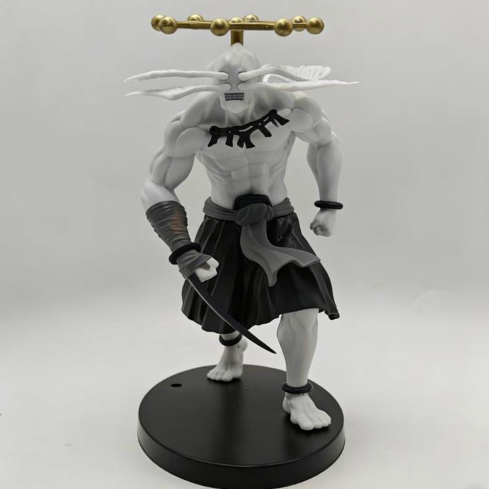 

20CM Makora Sukuna Figure Anime Jujutsu Kaisen: Execution Standing Posture Desktop Golf Model Toy Gift Collection Ornaments PVC with box