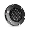 Bouchon de réservoir moto CNC bouchon de gaz Craftride TD6 noir