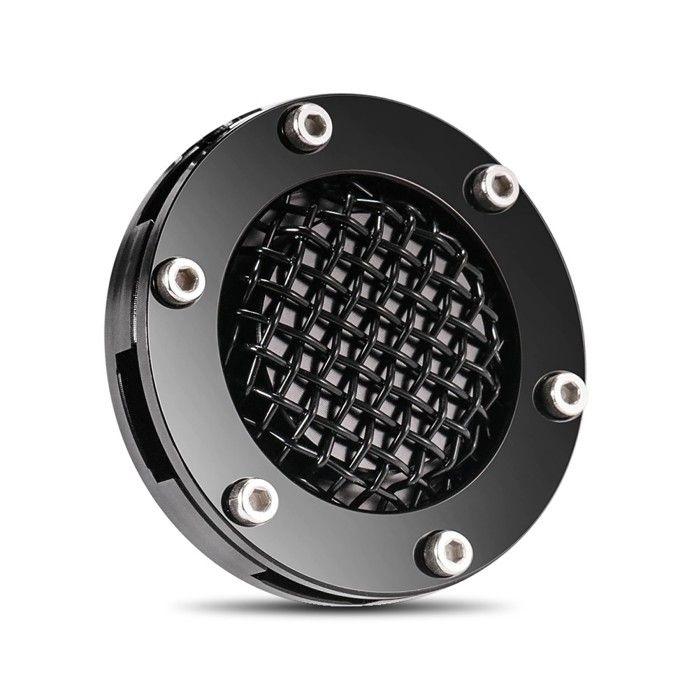 Bouchon de réservoir moto CNC bouchon de gaz Craftride TD6 noir