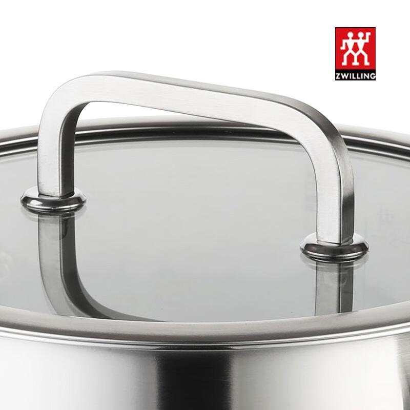 Zwilling Moment 16cm Edelstahl Einzelgriff Schmortopf