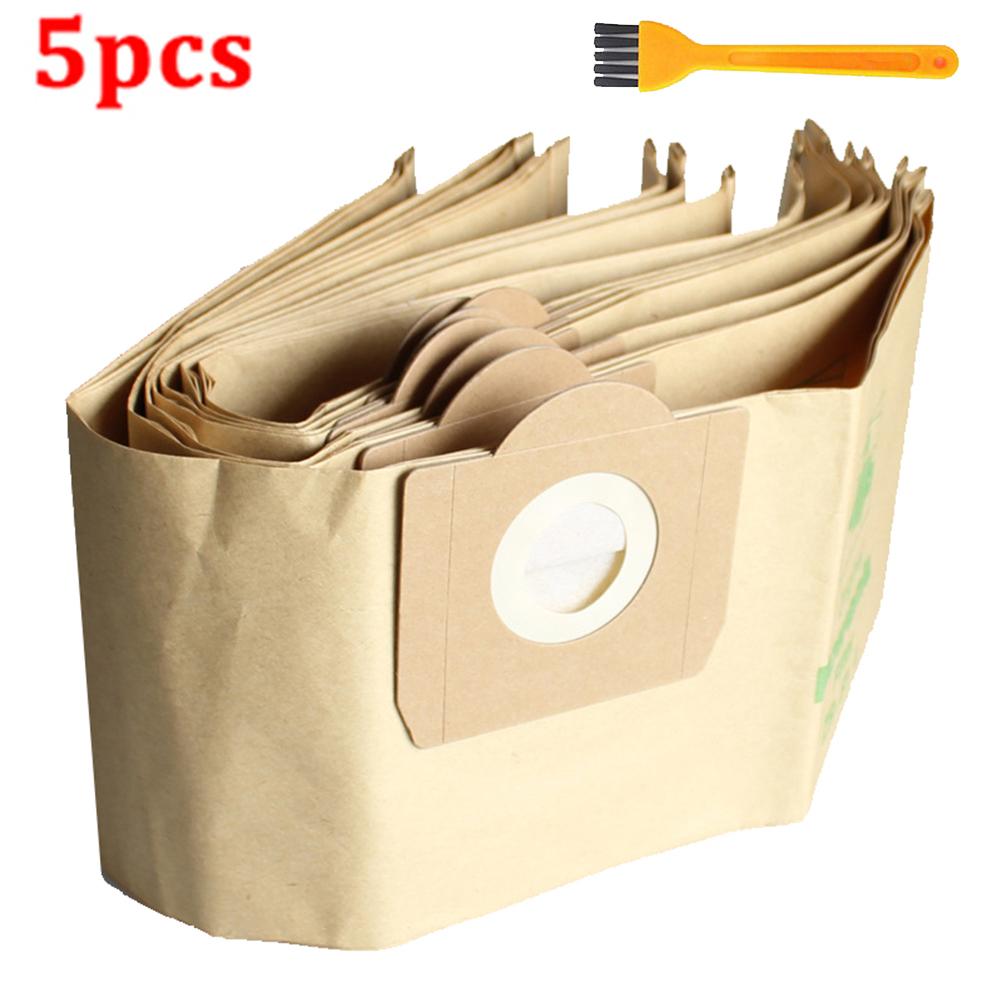 Filterstaubbeutel für Kärcher WD3 WD3200 WD3300 MV3 Staubsauger Ersatzteile Austausch Hepa-Filter Staubbeutel Zubehör