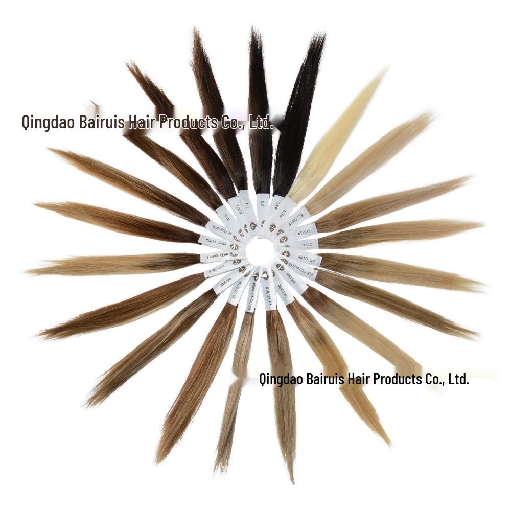 Цветовая палитра париков для женщин: Палитра натуральных оттенков волос