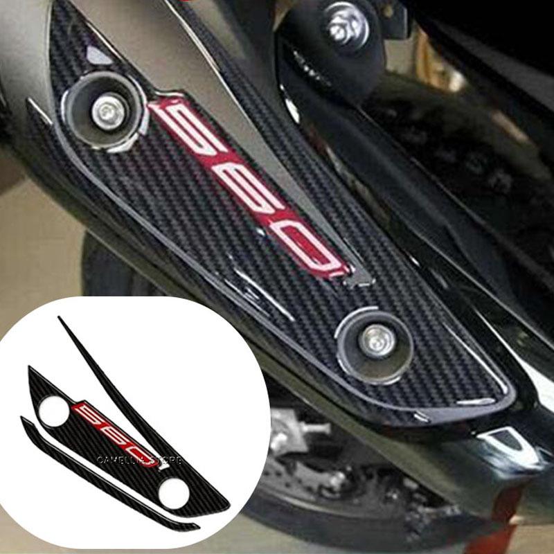 Yamaha TMAX 560 2020-2021 3D Waterproof Sun-Protective Full Sticker Set