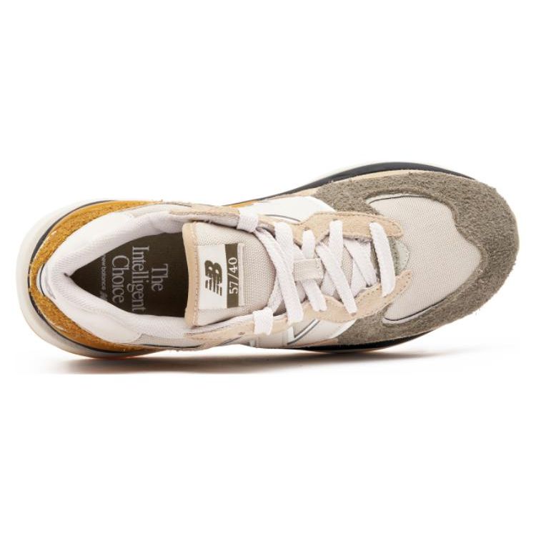 New Balance 57/40 Moon Ash Golden Hour Unisex Sneakers Cream M5740TRA