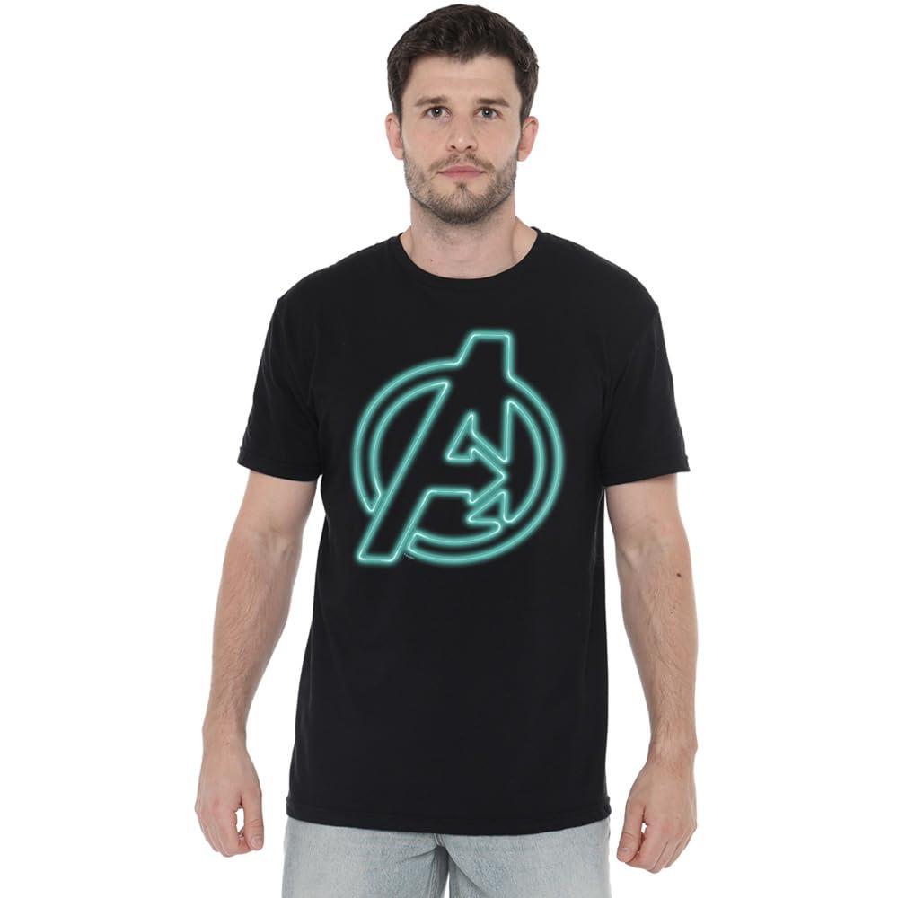 Avengers Mens Neon T-Shirt