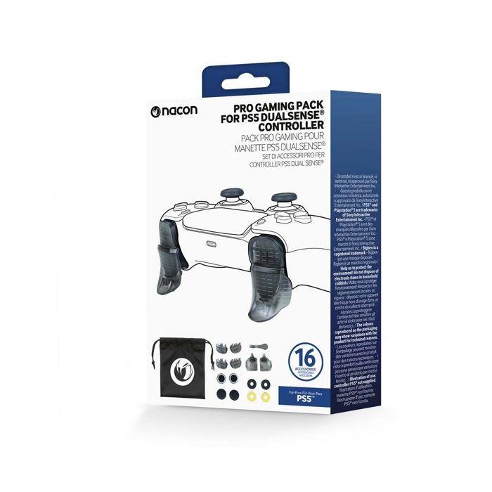 Pacchetto Pro gaming per controller PS5 Dualsense chiaro