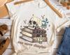 One More Chapter | Dark Book Lover Shirt | Bookish Shirt | Book Lover Shirt | Reading Shirt | Librarian Shirt | Booktok Shirt | Romance