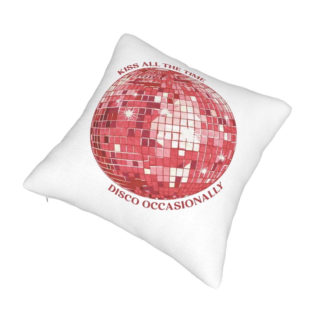 Harrys Styles Kiss All The Time Disco Occasionally Pillowcase Soft Cushion Cover Decorative Throw Pillow Case Cover Home 18''