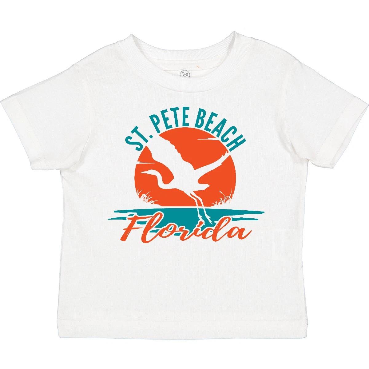 Inktastic St. Pete Beach Florida Vacation Toddler T-Shirt Trip Souvenir Matching 160