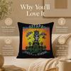 Band T-The OffspringS Cushion Cover Double-Sided Printed Pillow Cover Hypoallergenic Dust-Mite Proof