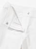 20TH HOLE Women'S Basic Long Pants (Spring/Autumn) [White]
