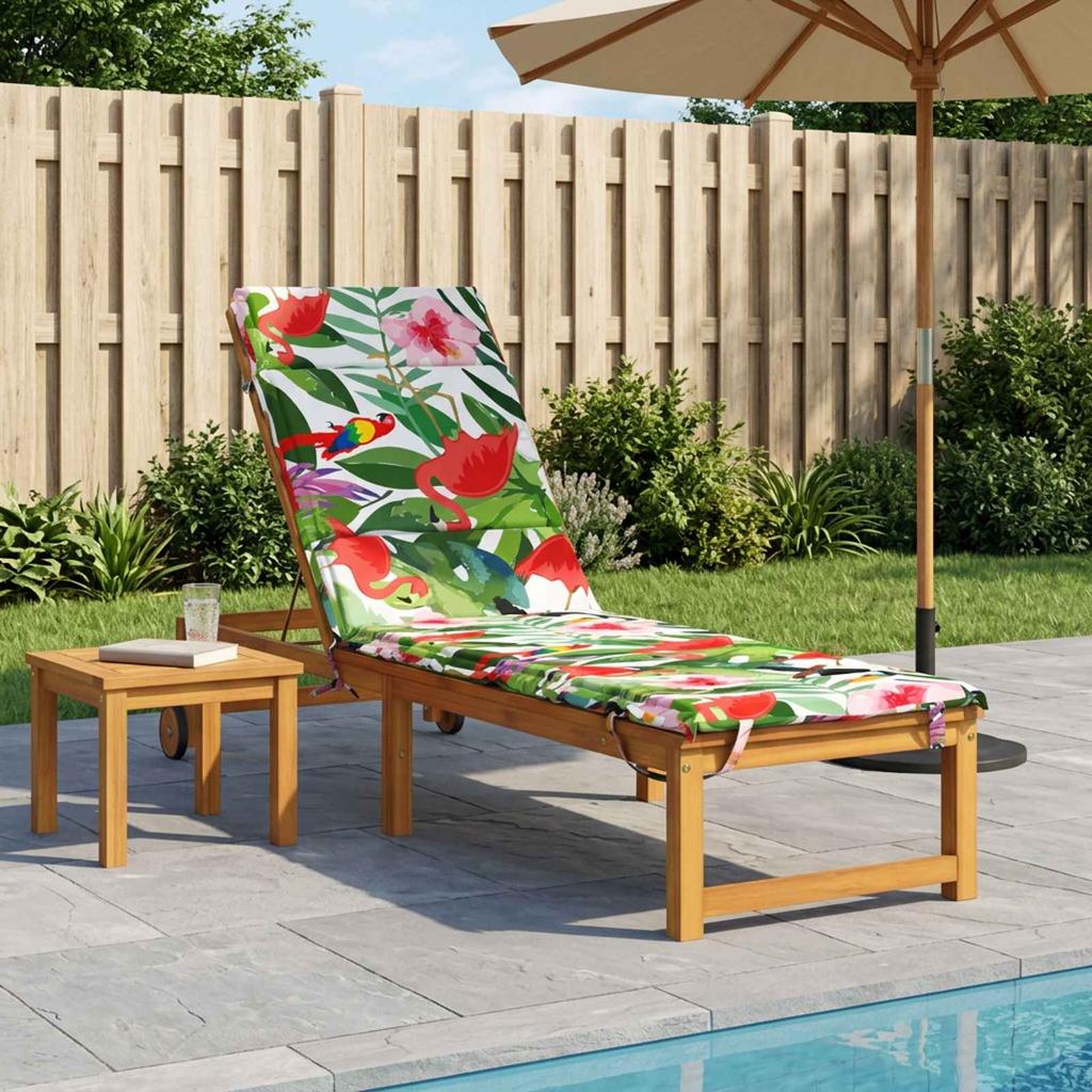 Sun Lounger Cushion GEMERT 100percent Polyester Multicolor