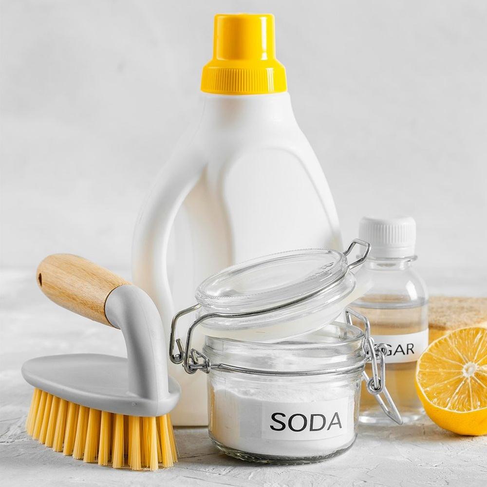 Szczotka Żelazko Do Czyszczenia Szorowania Powierzchni Naczyń Z Uchwytem