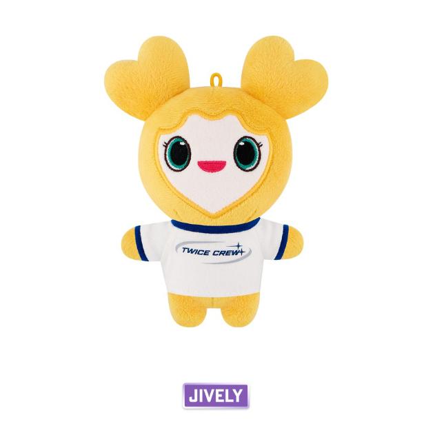 Forhåndsbestilling 2025 TWICE FANMEETING 10VE UNIVERSE Lovely Plysj Original versjon