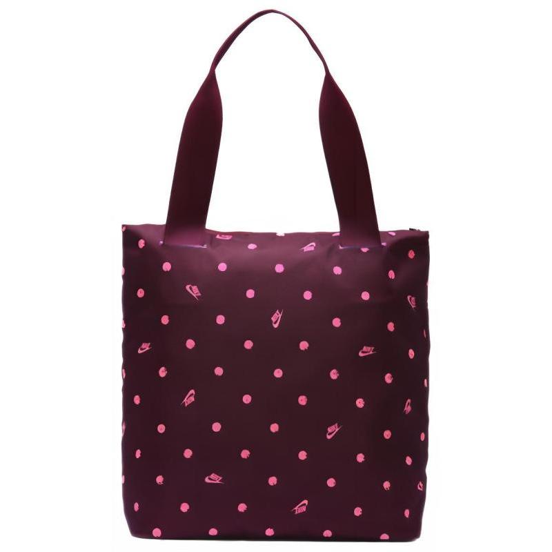 Nike Polyester Tote Bag Regular Unisex Red Casual BA6187-681