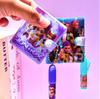 Student Reward Mini Notebook Demon Hunters Animation Design with Ballpoint Writing Tool Travel-Friendly Pocket Small Stationery Present