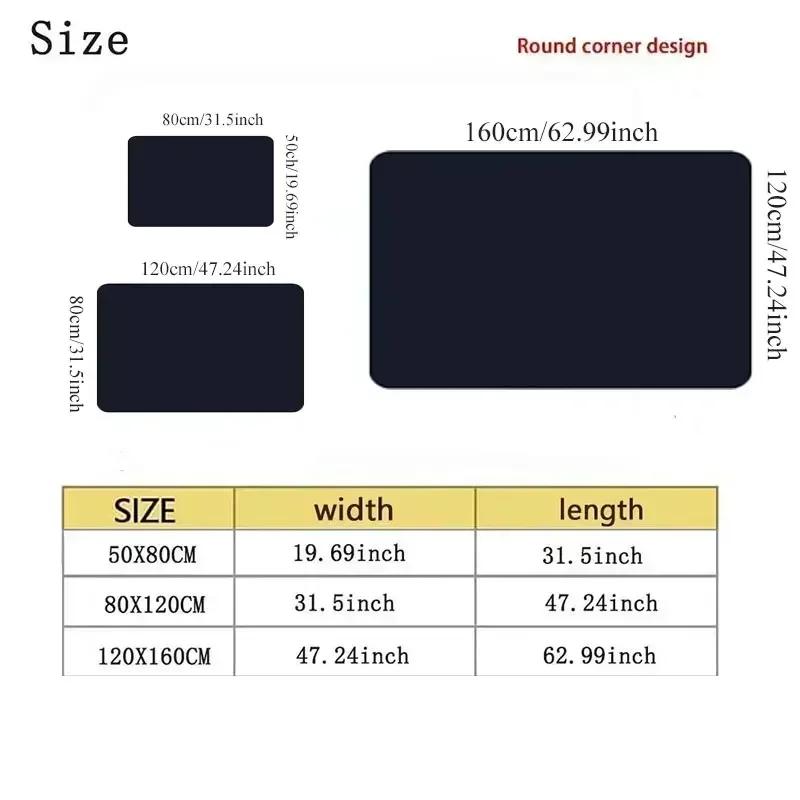  Fruit Carpet Cartoon Living Room Bedroom Kitchen Sofa Table Balcony Rug Non-slip Washable Mat Exquisite Home Ornaments