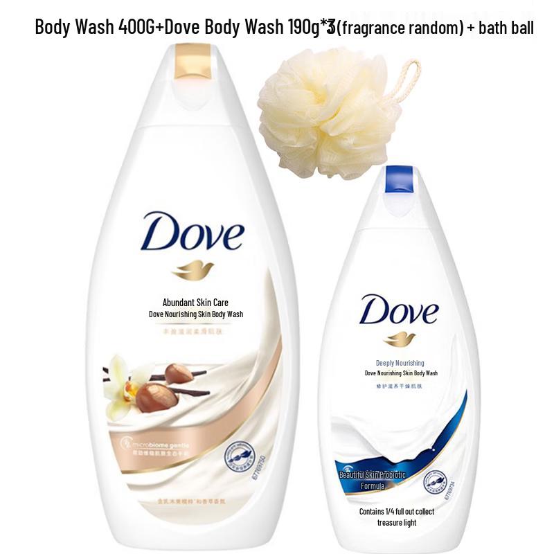 

Dove Rich Nourishing Body Wash Gift Set