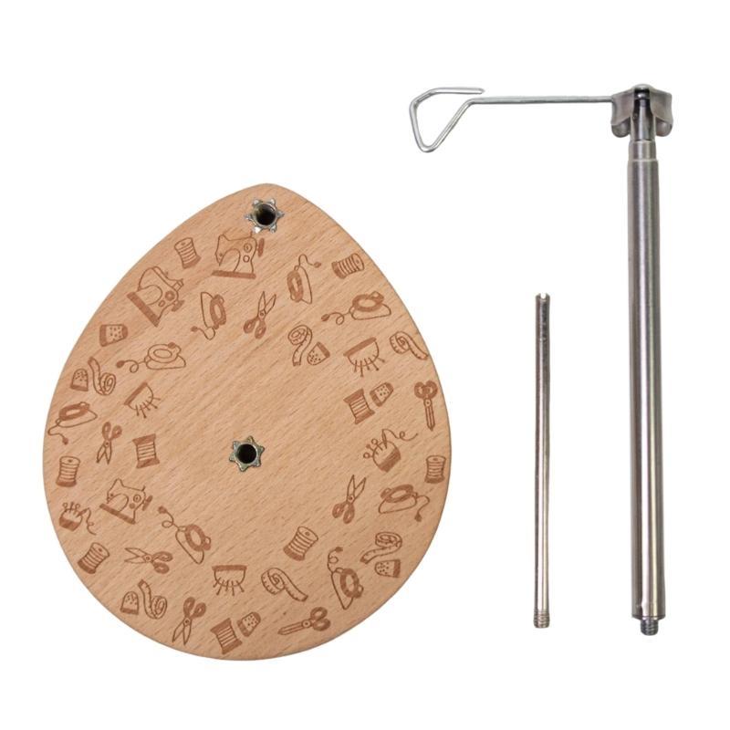 

Adjustable Spool Stand For Quilting Sewing Machine, Spool Holder Cone Spool Holder Single Cone Thread Stand with Base China Mainland