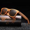 Wood Bamboo Sunglasses Men Women Classic Fashion UV400 Vintage Driving Sun Glasses Black Fishing Eyewear UV400 Eyeglasses
