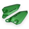 LEDISHUN Parts Aluminum Heel Plate Guard 1 Pair Compatible with