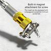 300mm Magnetic Quick Releases Flexible Shaft With 6.35mm Hex Shank For Power Tool And Handcraft Projects