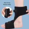 1PCS Compression Plantar Fasciitis Night Splint,drop Foot Orthopedic Brace Adjustable Rotating Knob Sleep Support For Foot Drop