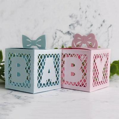 Baby Box Metal Cutting Dies Stencil DIY Scrapbooking Album Paper Card Template Mold Embossing Decoration X3UC