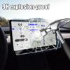 Bilnavigasjonsskjerm Flatfilm berøringsskjermbeskytter Senterkontrollskjerm Anti-ripefilm Passer til Tesla Model3/Y/S/X