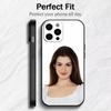 Actor Anne H-Hathaway-y White Queen Phone Case For iPhone17,16,15,14,13,12 Plus,Max Soft Silicone Black Cover