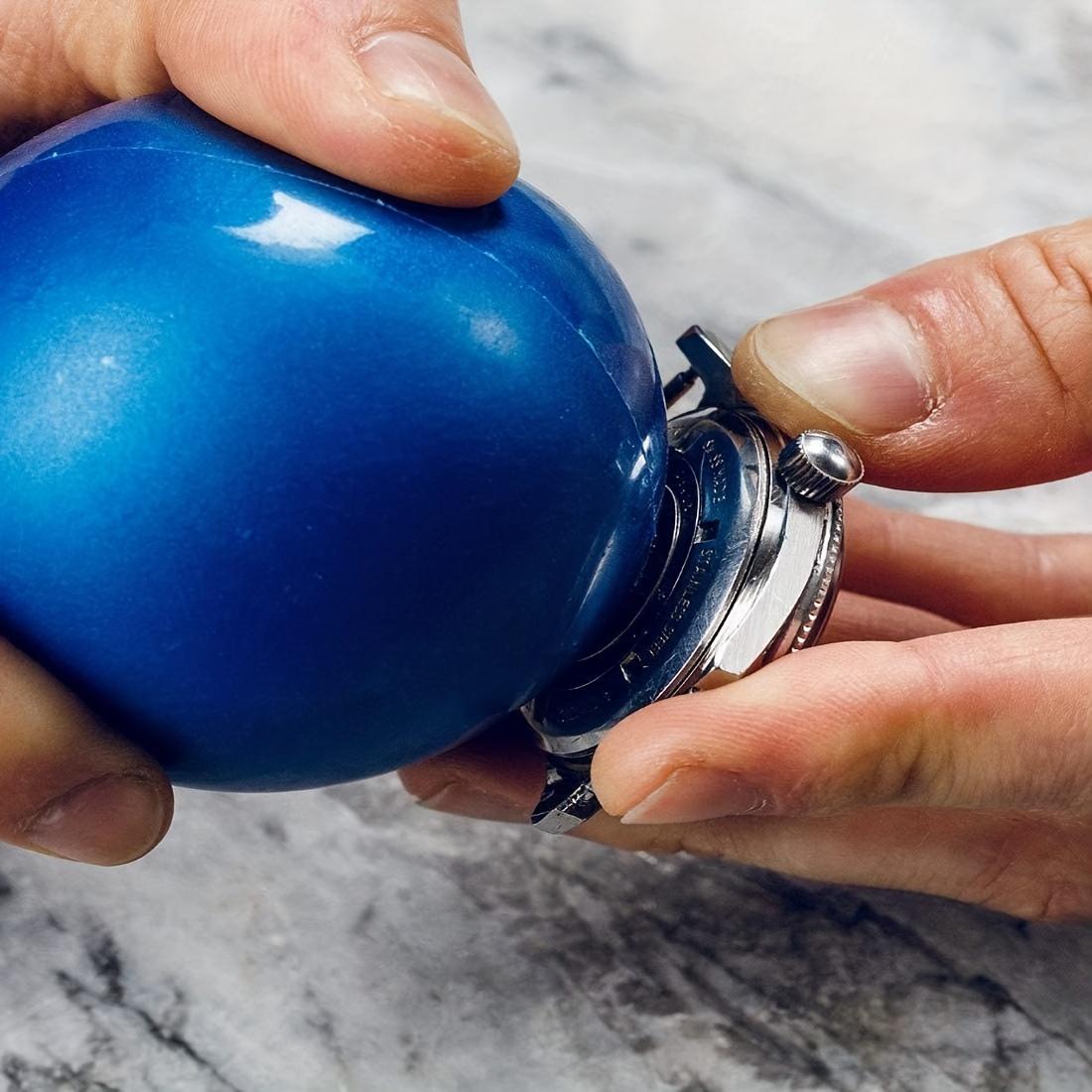 

Практичный резиновый шарик для закручивания, тип открывателя задней крышки часов, инструмент, аксессуар для часовщика, часов, наручных часов, аксессуар для ремонта, практичный синий