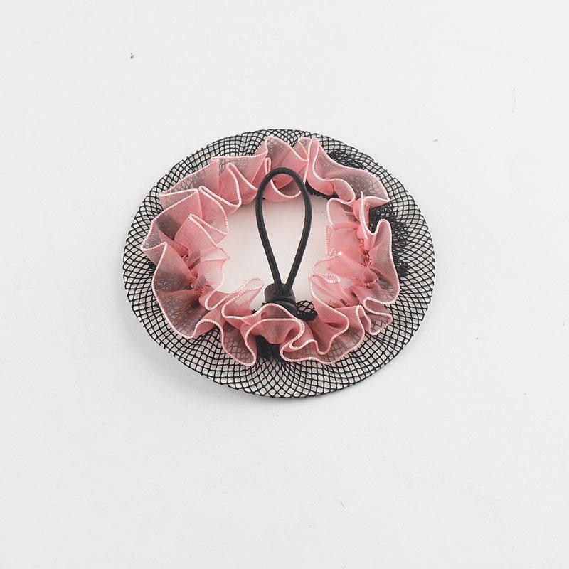 Invisible Hairnet Net Pocket Seamless Headband Girls Ballet Dance Headwear Hair BunHeaddress Hair Accessories Headpiece