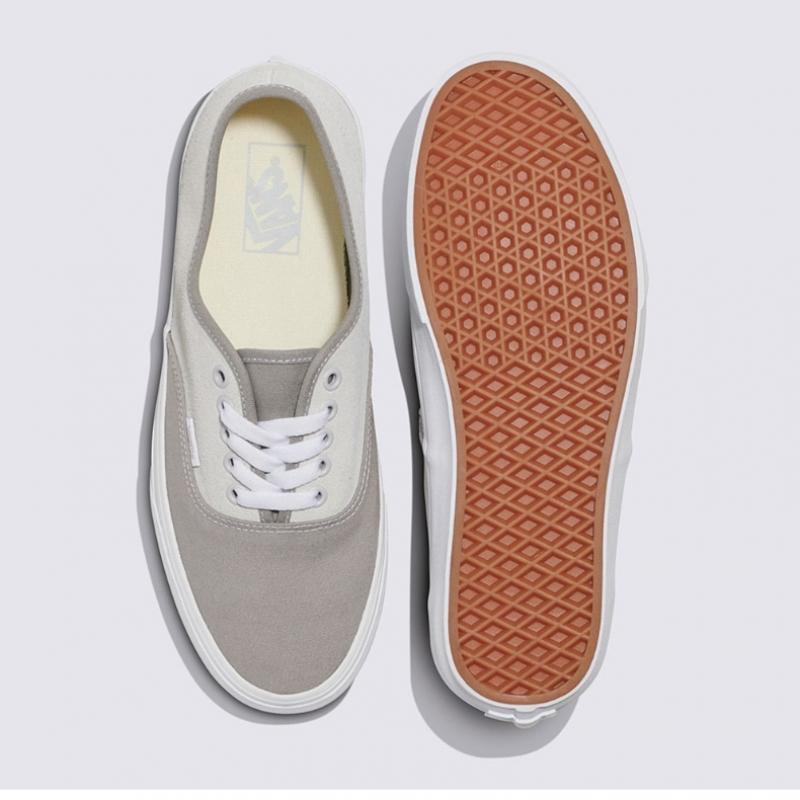 Vans Authentic   Canvas  Suede Block Grey Vn0a2z3zbxc1