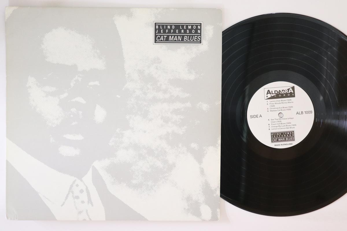 

LP Record BLIND LEMON JEFFERSON - Cat Man Blues ALB1009 ALDABRA UK Blues Used